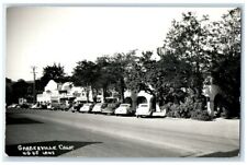 c1940s Knapp's Garage Cabins Route 101 View Garberville CA RPPC Photo Postcard picture