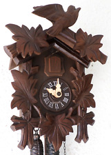VERY NICE ANTIQUE GERMAN BACHMEIER & KLEMMER TRADITIONAL BAVARIAN CUCKOO CLOCK picture