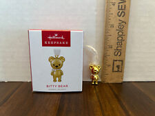 Hallmark miniature ornament BITTY BEAR 2022 picture