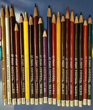 20 Vintage Eberhard Faber Mongol Colored Pencils picture