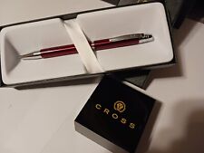 RARE LIMITED EDITION CROSS HELIOS TITANIUM RED 0.7MM PENCIL NEW GRADUATION GIFT picture