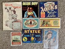 Vintage Americana Advertising Lot: Cream of Wheat, Dixie Boy, RC Cola & More picture