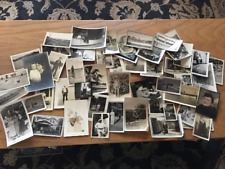Antique and Vintage Original Photographs set of 50  (batch #4) picture