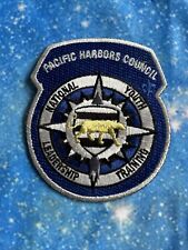 Vintage Boy Scouts Patch Pacific Harbor Council National Youth Leadership picture