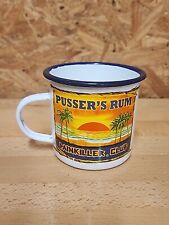 Pusser's Rum Painkiller club Tea Coffee Enamel Mug picture