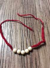 Bracelet Sai Sin red Lucky cotton Buddhism - Thailand picture