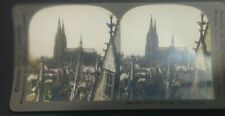 antique stereoview 1902 Cologne Germany  picture