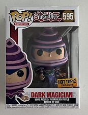 Funko Pop Yu-Gi-Oh - Dark Magician #595 Hot Topic Exclusive NIB picture