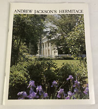 Vintage 1979 Hermitage Brochure Andrew Jackson Nashville, Tennessee picture