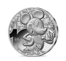 2023  100 Euro Disney 100Th Anniversary Mickey Mouse France  Silver Coin New picture