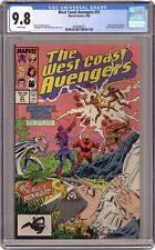 Avengers West Coast #31 CGC 9.8 1988 4060680011 picture