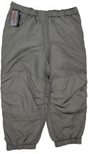 Medium Reg - NEW Primaloft GEN III L7 ECWCS Trousers Extreme Cold Weather Pants picture