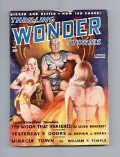 Thrilling Wonder Stories Pulp Oct 1948 Vol. 33 #1 FN/VF 7.0 picture