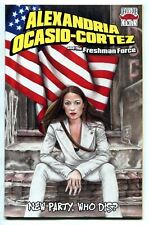 Alexandria Ocasio-Cortez and the Freshman Force #1 AOC Midtown Comics Variant NM picture