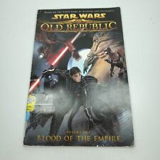 Star Wars The Old Republic: Blood of the Empire Volume 1 Dark Horse Comics PB picture