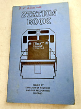 Vintage 1974 Rock Island Station Book - 7
