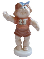 Vintage 1985 Ceramic Figurine Cabbage Patch Kid Rare #23 Baseball Boy 8.5” picture