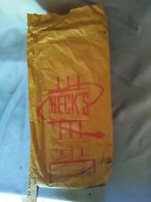Vintage - HECK'S Department Store - Cumberland Maryland MD - Paper Bag Sack picture