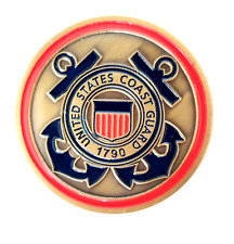 US Coast Guard Challenge Coin Counterintelligence Service picture