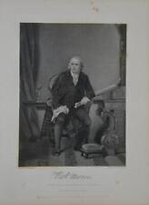 Antique Declaration of Independence Signer Robert Morris 1860 Engraving Art picture