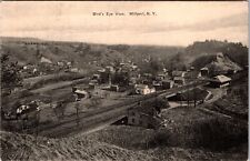 Millport, NY Bird's Eye View c1908 Postcard #722 picture