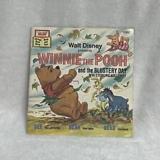 Vintage Walt Disney Winnie The Pooh 17DC Read-Along Book *No Tape* picture