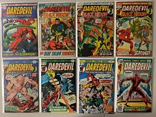 Daredevil comics lot #82-154 14 diff avg 5.0 (1971-78) picture