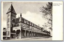 Postcard Old Soldiers Home Chelsea Massachusetts picture