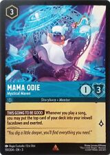 151/204 MAMA ODIE MYSTICAL MAVEN INTO THE INKLANDS RARE DISNEY LORCANA CARD picture