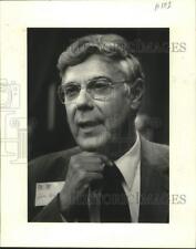 1983 Press Photo Joseph J. Krebs Jr., chairman-elect of The Chamber - nob48110 picture