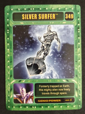 2003 Marvel Genio Card Game Silver Surfer #349 picture