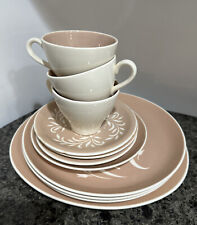 Lot Of 11 Miscellaneous Vintage HarkerWare Ceramic Dinnerware~50's 