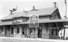 Railroad Train Station Depot Randolph Vermont VT Reprint Postcard picture