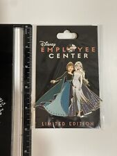 Disney DEC Pin 10 Years Of Frozen Fashion Pin - Anna Elsa Finale Outfits 2023 picture