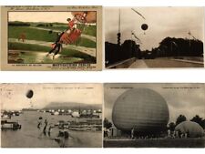 BALLOONS, AIRCRAFT, AVIATION 32 Vintage Postcards (PART 2) (L6015) picture