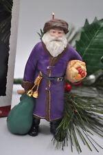Hallmark Christmas Ornament Merry Olde Santa 1995 6th in Series picture