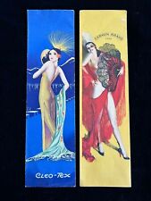 1930's Vintage Condom Advertising Envelope Packaging foCleo-Tex and Carmen Brand picture