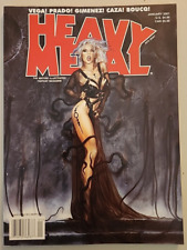 Heavy Metal Magazine January 2011 picture