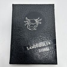 Original 1956 Morehead City High School Yearbook the Sandfiddler picture