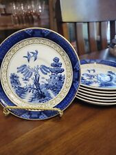 VTG Real Old Willow By Booths Ironstone Ware Craftsman China 188 Japan Saucer... picture