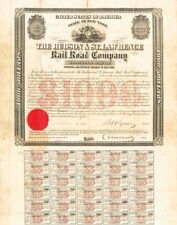 Hudson and St. Lawrence Railroad - Railroad Bonds picture