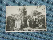 Menomonie Wisconsin WI RPPC Real Photo First Congregational Church picture