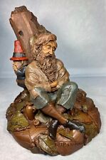 RIP VAN WINKLE-R 1986~Tm Clark Gnome~Cairn Item #1129~Ed #96~Hand Signed~w/Story picture