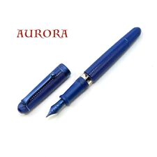 Aurora 88 Limited Edition 888 Blue Mamba 18K Fountain Pen picture