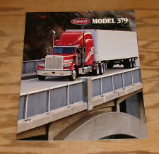 Original 1993 Peterbilt Model 379 Truck Sales Brochure 93 picture