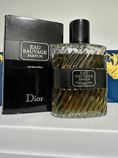 Vintage 2014 Dior Eau Sauvage Parfum 100ml / 3.4oz - Original Formula Authentic picture