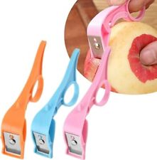 3pcs Creative Fruit Ring Paring Knife, Little Portable Fruit Knives Paring Tool picture