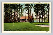Tifton GA-Georgia, Tifton Country Club Vintage Souvenir Postcard picture