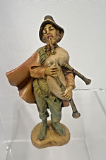 Vintage Fontanini Josiah Bagpipe Player Nativity Figure 103 Depose Italy 5 in picture