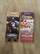Disneyland And California Adventure Map Guide April 2024 picture